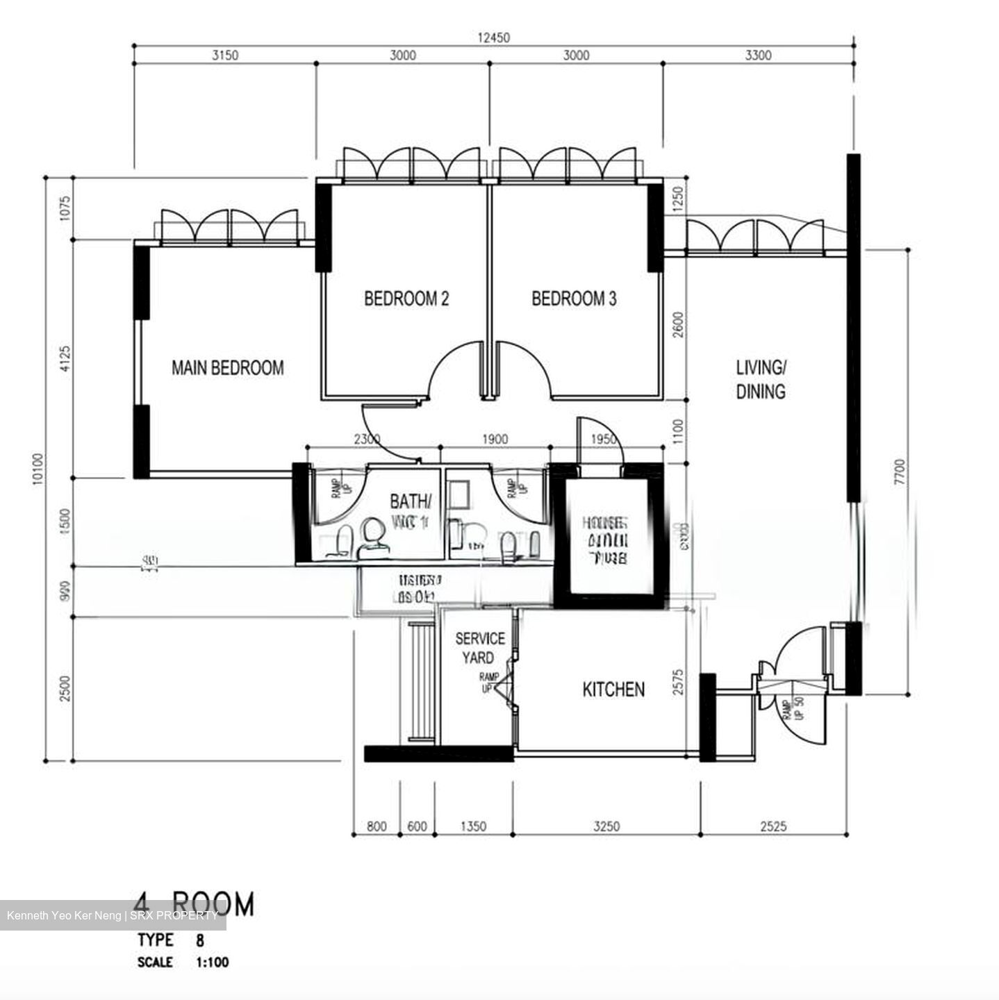 Blk 313B Punggol Parcvista (Punggol), HDB 4 Rooms #554002591